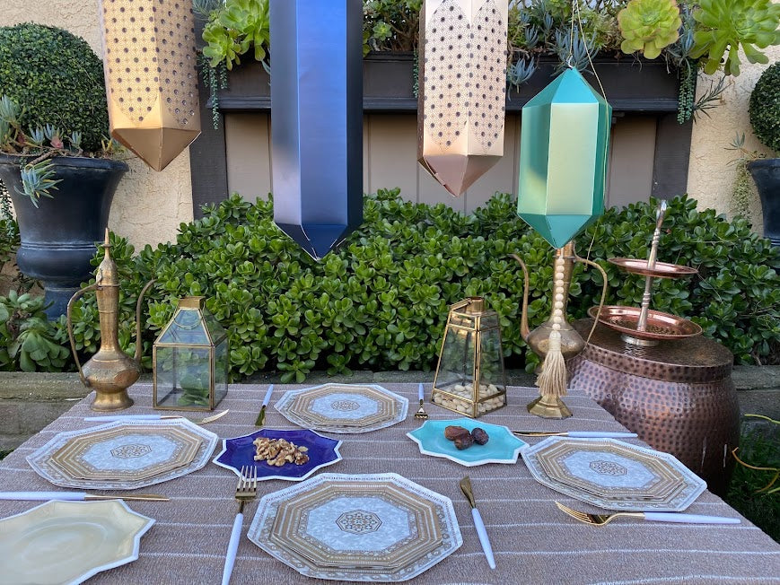 Damascus Ramadan Dinner Party for 8