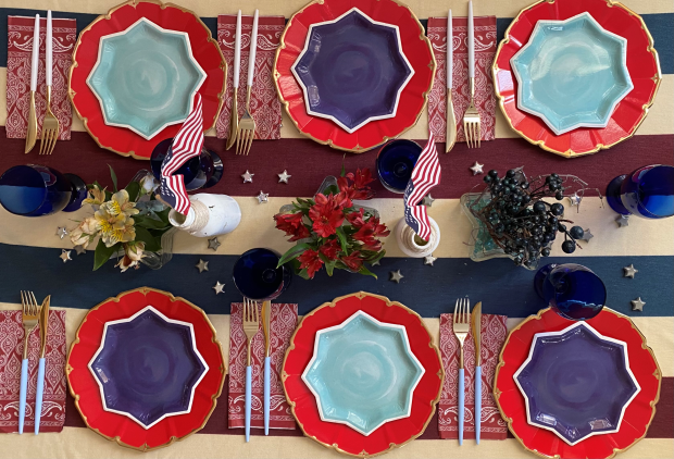 4th of July Party for 8