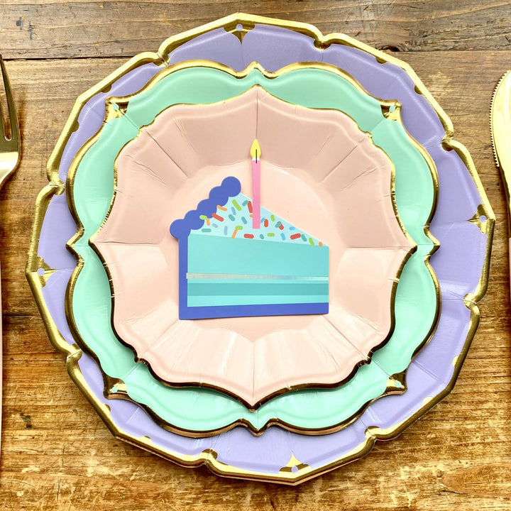 Pastel Birthday Party for 8