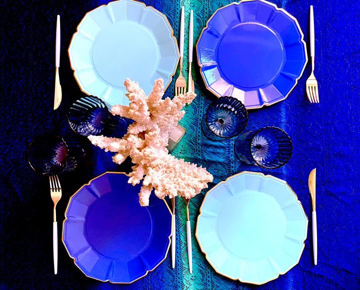 Royal Blue Dinner Plates