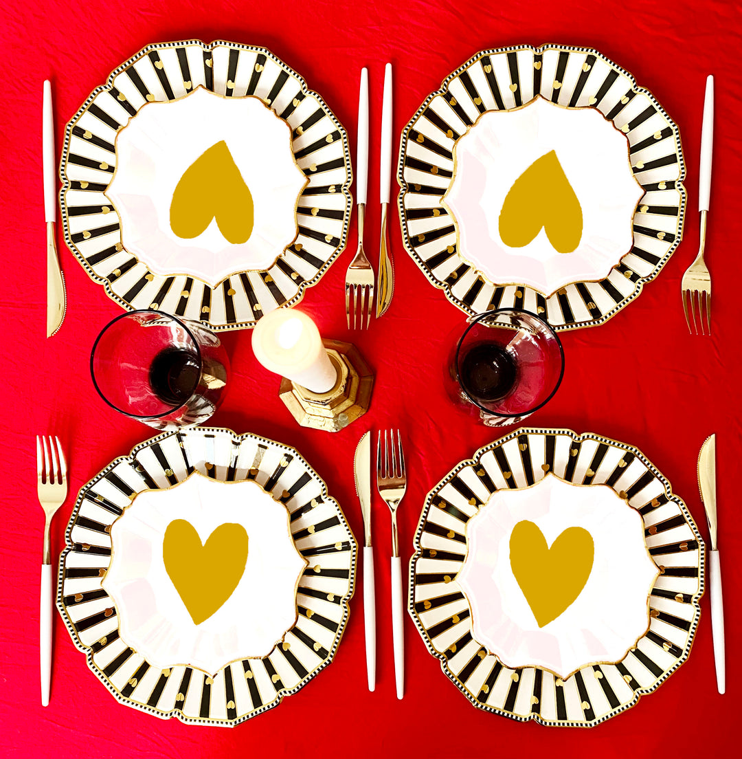 Love Dinner Plates