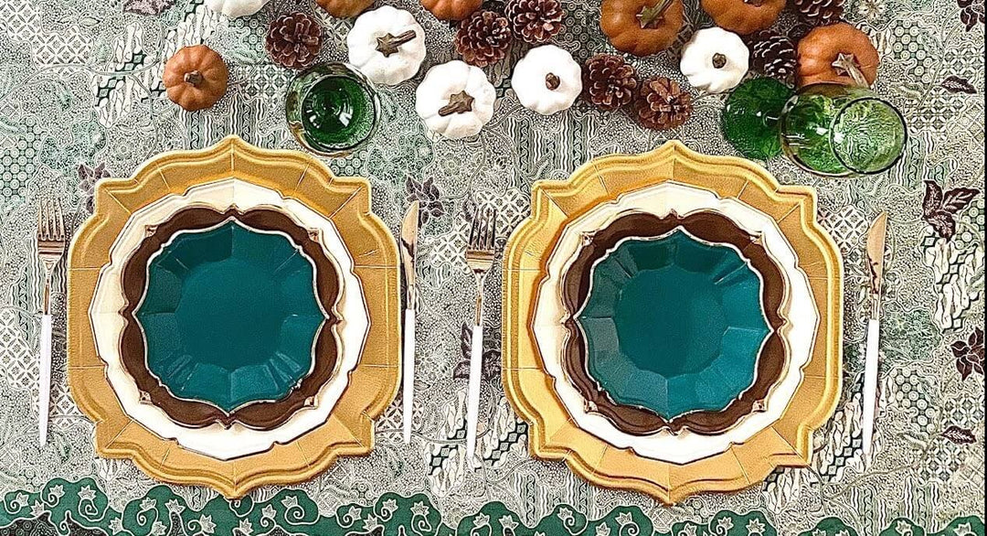 Emerald Dessert Plates