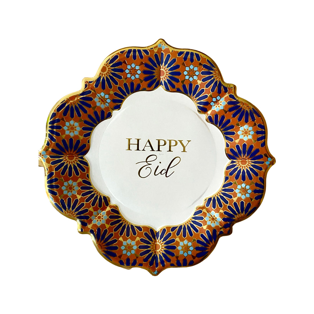 Eid Marrakesh Lunch Plates