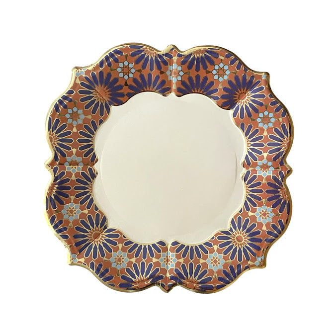 Marrakesh Terra Cotta Lunch Plates