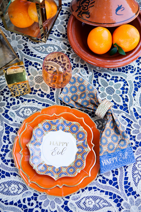 Eid Marrakesh Dessert Plates