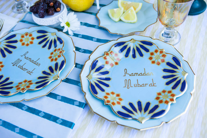 Ramadan Marrakesh Lunch Plates
