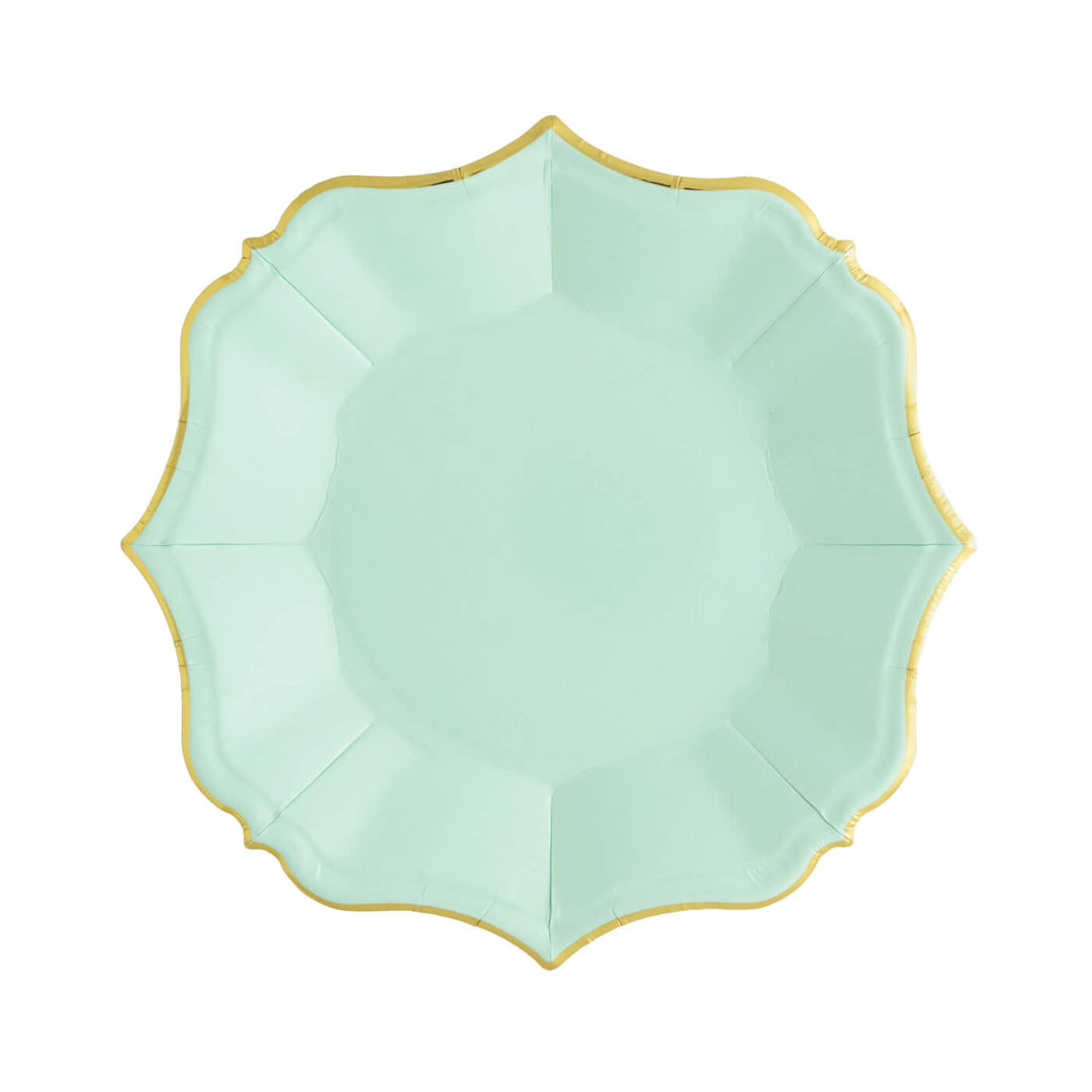Mint Lunch Plates