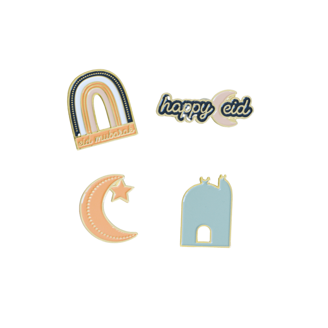 Eid Pin Set