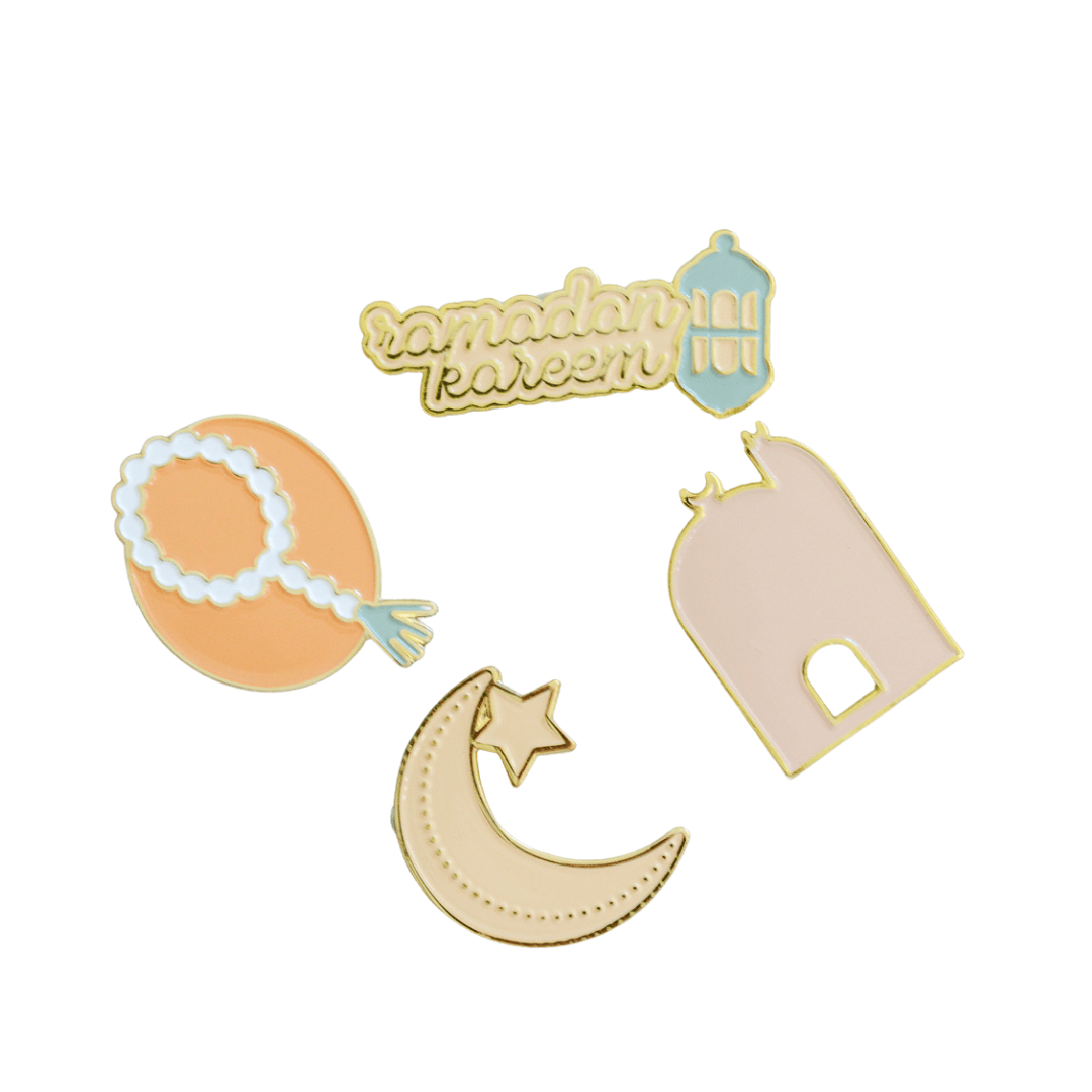 Ramadan Pin Set