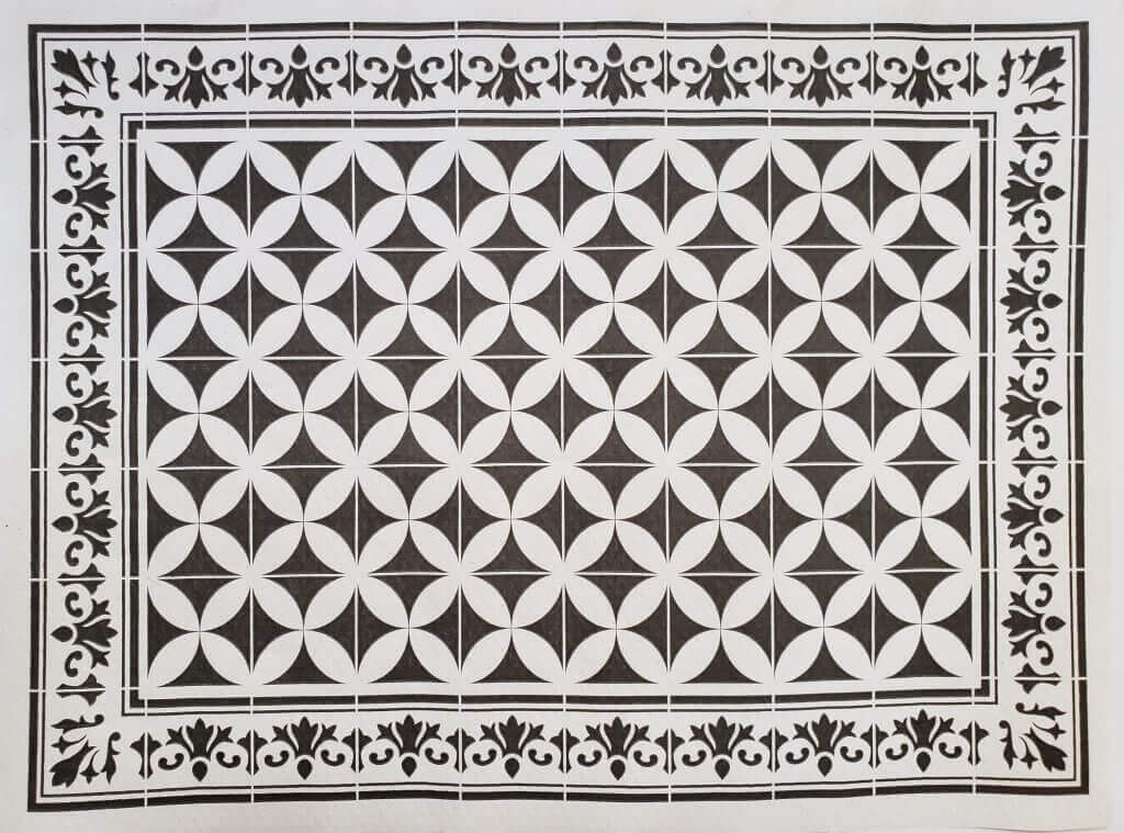 Sevilla Black Placemats Pack of 24