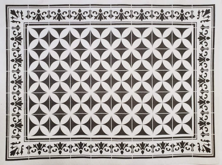 Sevilla Black Placemats Pack of 24