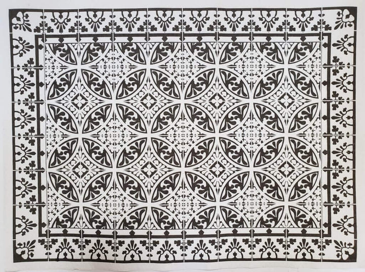 Alhambra Black Placemats Pack of 24