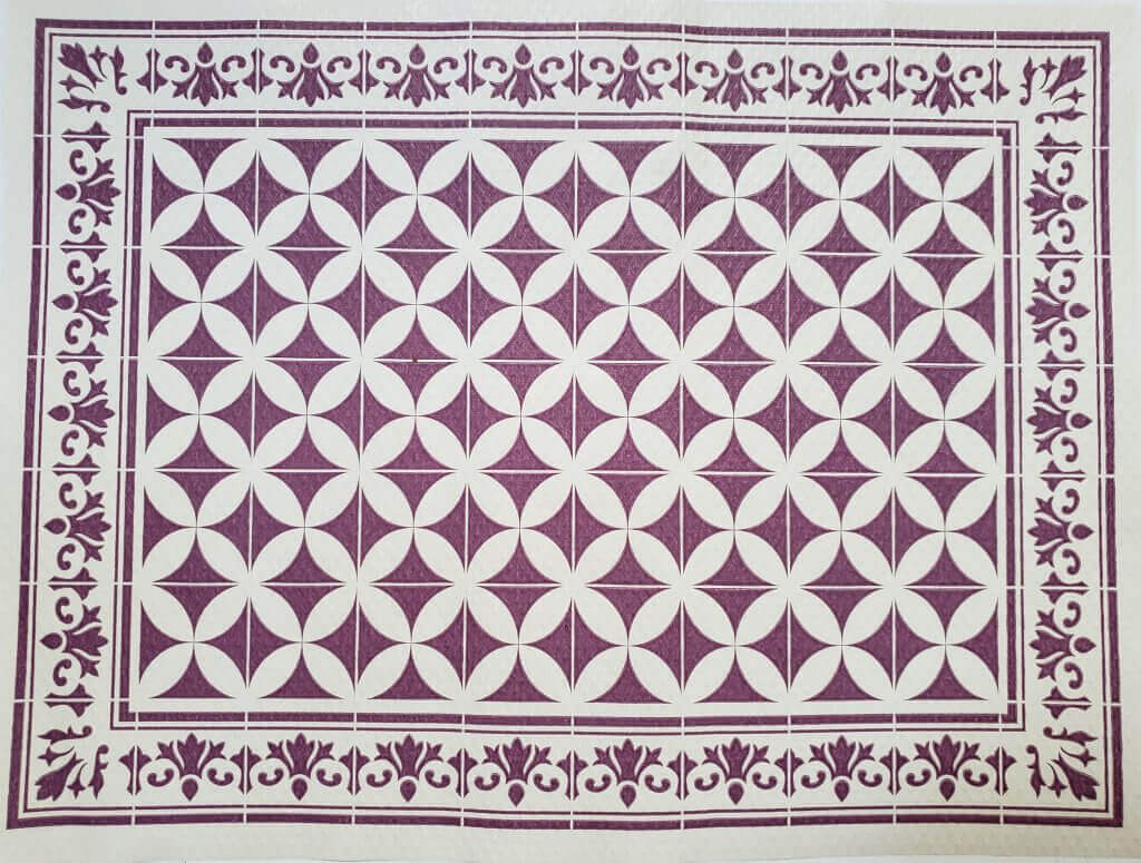 Sevilla Eggplant Placemats Pack of 24