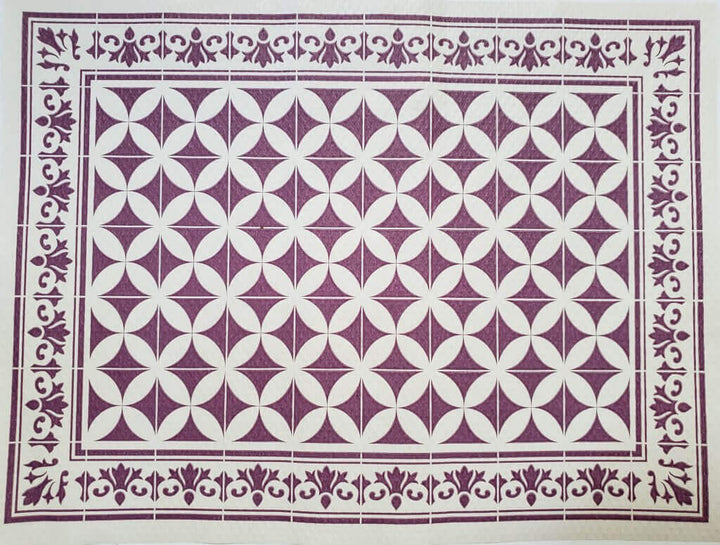 Sevilla Eggplant Placemats Pack of 24