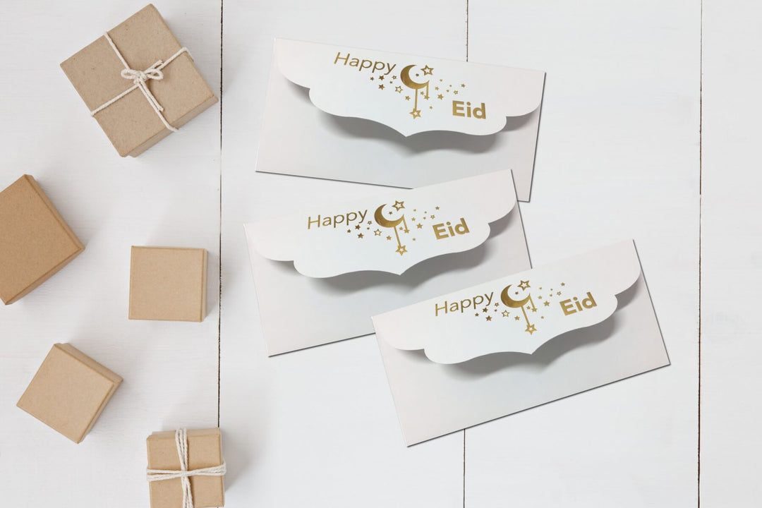 Happy Eid Charm Money Envelope Add On