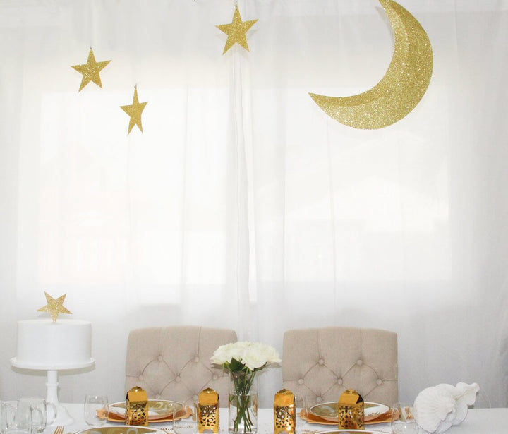 Crescent and Star 3D decoration Add On