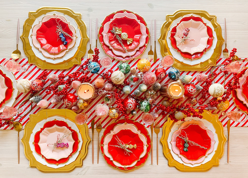 Candy Cane Party for 16