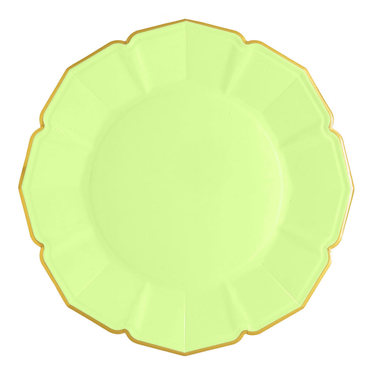 Lime Dinner Plates