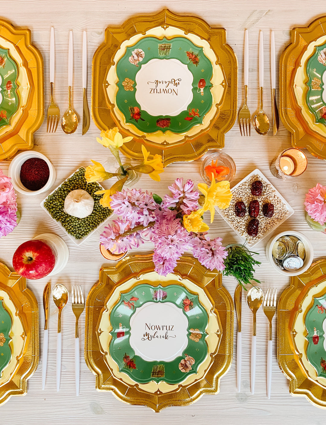Nowruz Lunch Plates