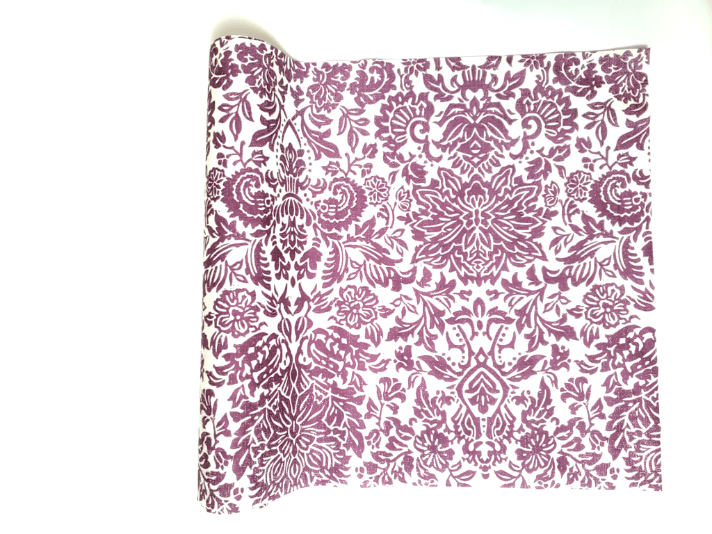 Cadiz Purple Linen-Like Runner Pack of 24