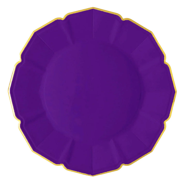 Fuchsia Dinner Plate