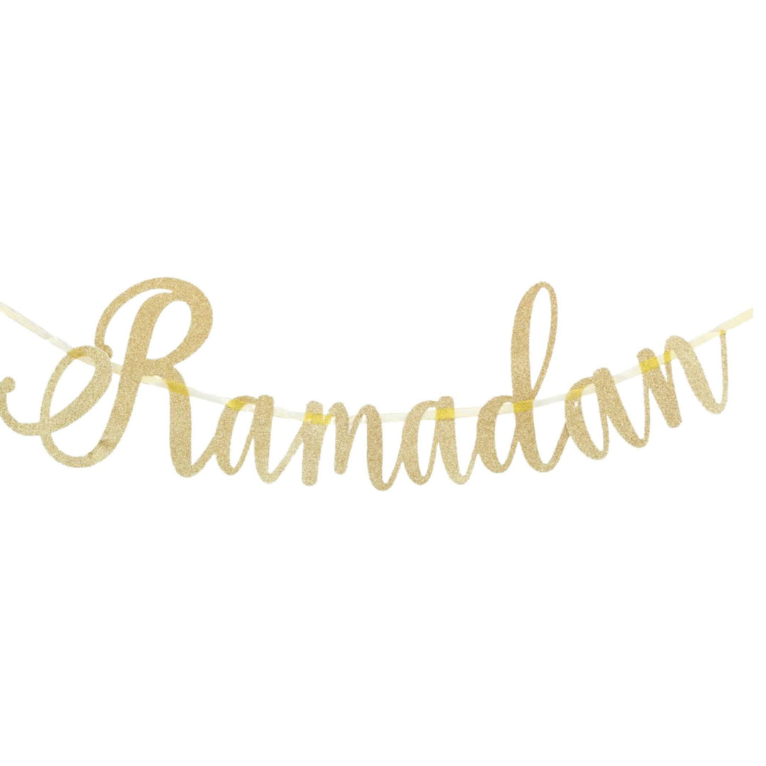 Ramadan Cursive Banner