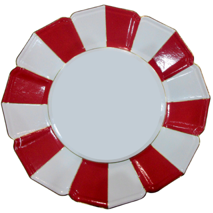 Ruby Candy Dinner Plates