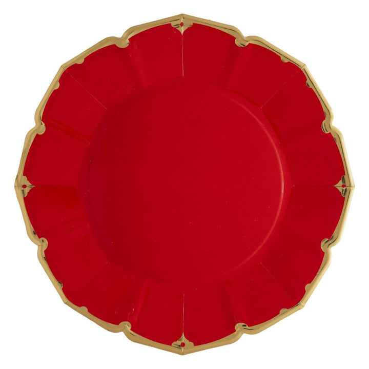 Ruby Dinner Plates