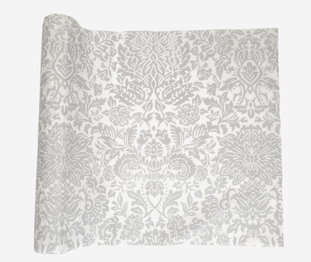 Cadiz Gray Linen-Like Runner Pack of 24