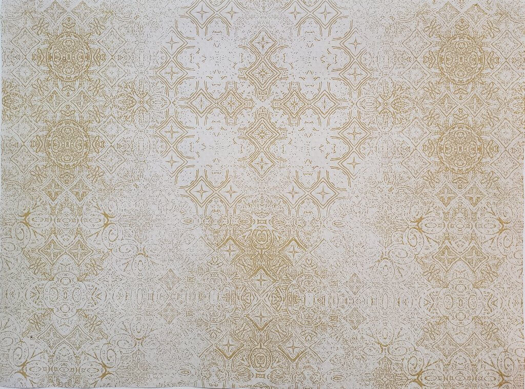 Toledo Gold Placemats Pack of 24