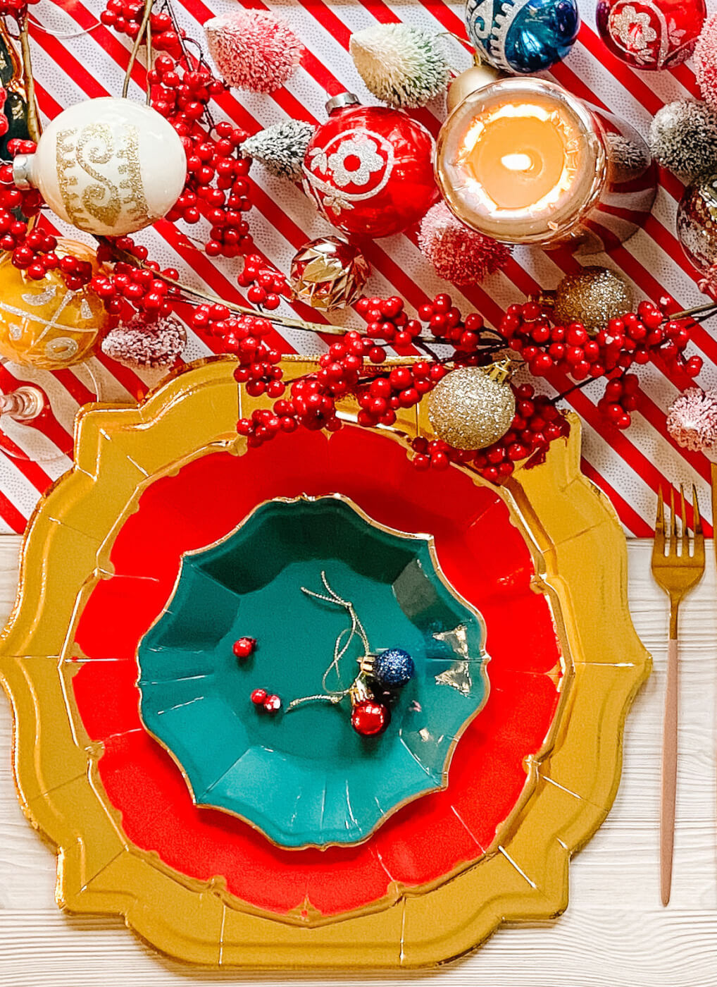 Emerald Dessert Plates